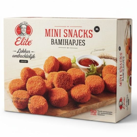 Elite MIni Bamihapjes 50 St
