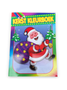 Sinterklaas Kerst Kleurboek A4