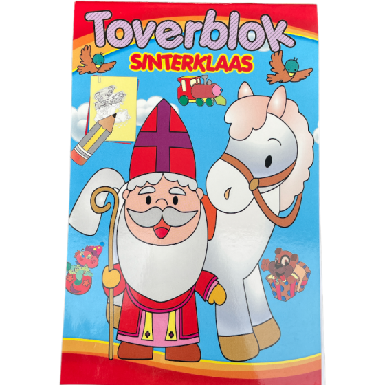 Toverblok Sinterklaas