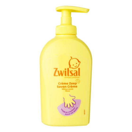 Zwitsal Creme Zeep 250ml