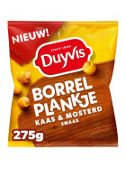 Duyvis Borrelnootjes Borrel Plankje Kaas en Mosterd 275g