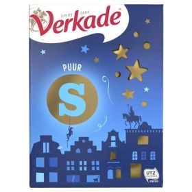 Verkade Buchstabe Zartbitter 135g Buchstabe: S