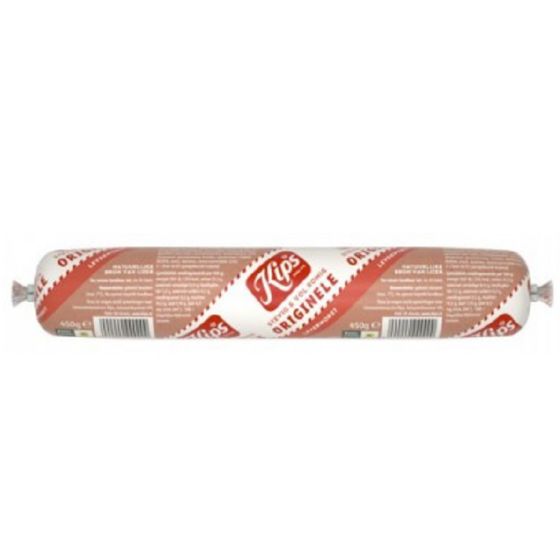 Kips Originele Snijleverworst 450g