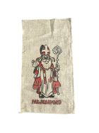 Jute zak Sinterklaas, groot