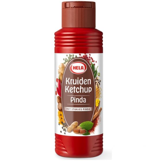 Hela Kruiden Ketchup Pinda 300ml