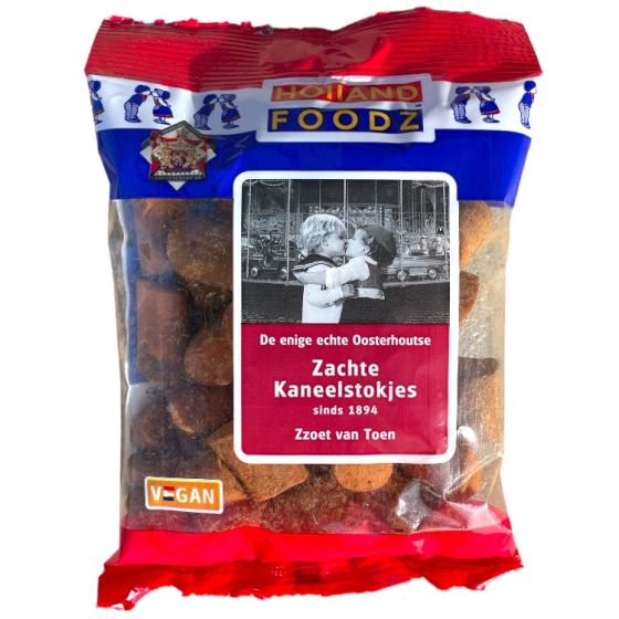 Holland Foodz Zachte Kaneelstokjes 110g
