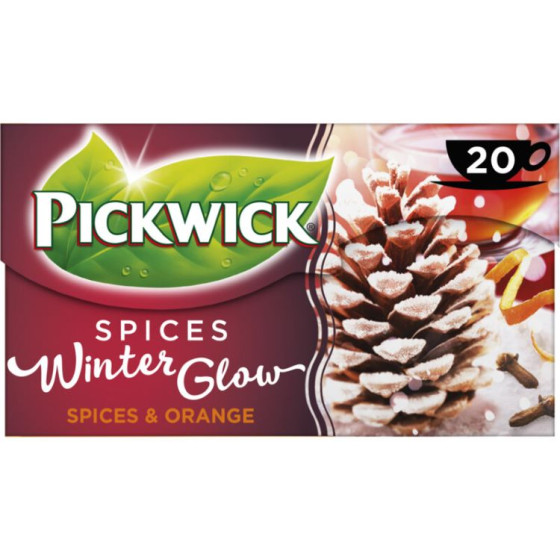 Pickwick Winter Glow Thee 20 x 2g