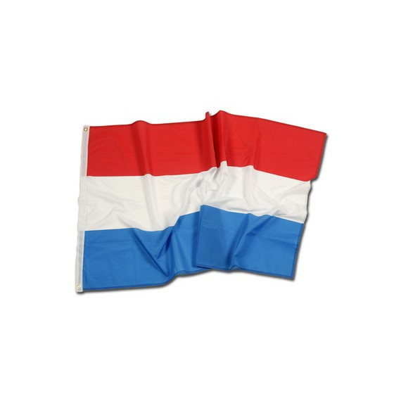 Hollandse Rood Wit Blauw Vlag - 150 x 90 cm