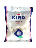 King Pepermunt Ballen 250g