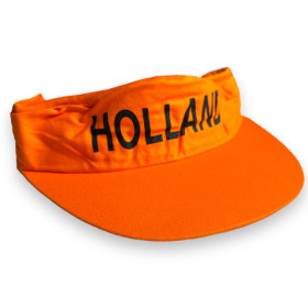 Sunvisor Cap - Holland - Oranje Zonneklep Oranje