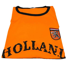Holland - Retro  Fan - T-Shirt - Maat S