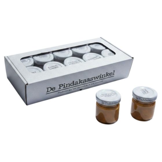 De Pindakaaswinkel Kleintjes 10 stuks x 40g