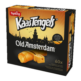 Topking Kaastengels Old Amsterdam 60 st