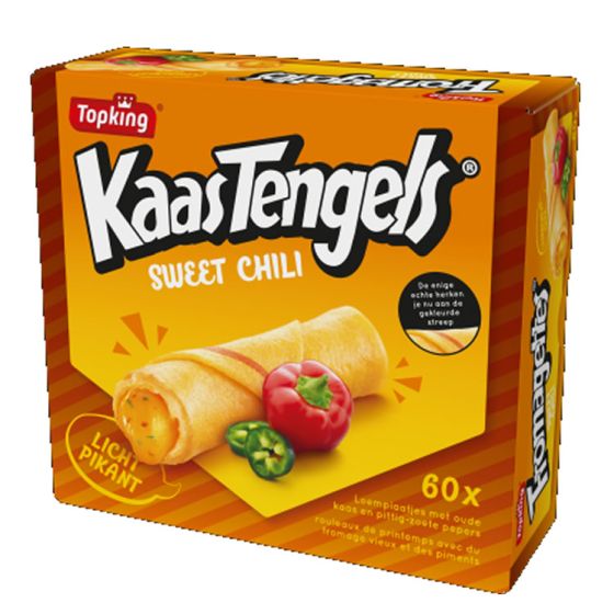 Topking Kaastengels Sweet Chilli 60 st.