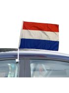 1 x Autovlag 45 x 30 Holland - Rood Wit Blauw