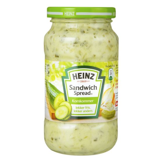 Heinz Sandwich Spread Komkommer 300g