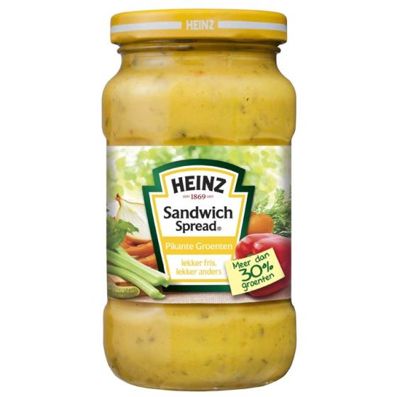 Heinz Sandwich Spread Pikante groenten 300g