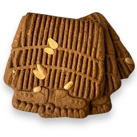 De Ruiters Bakkerij Luxe Amandel Speculaas Brokken 450g