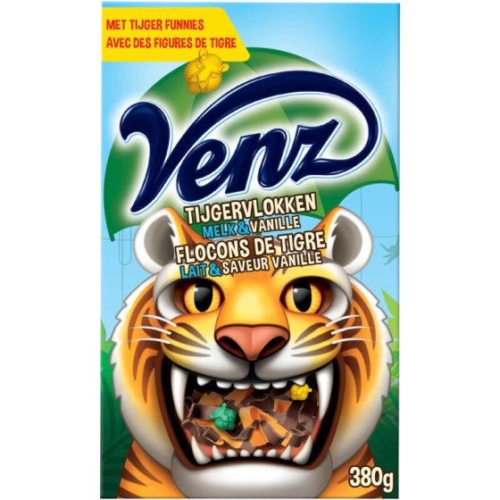 Venz Rimboe Tijgervlokken 200g
