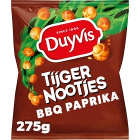 Duyvis Tijgernootjes Bbq Paprika 280g (THT 25.04.2026)