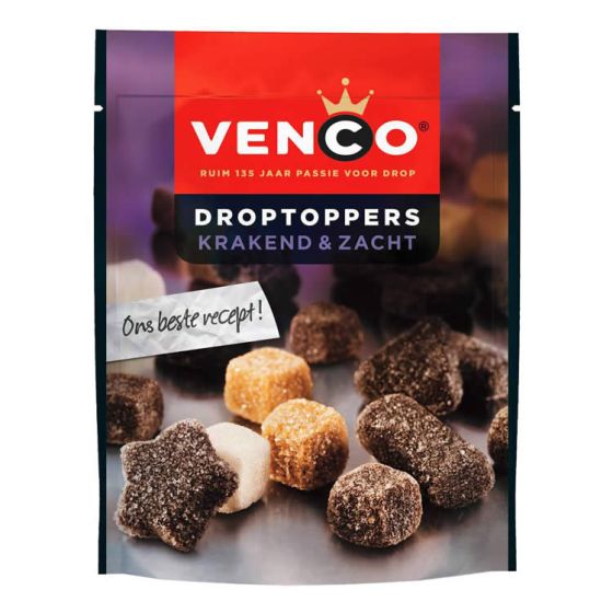 Venco Droptoppers Krakend & Zacht 215g