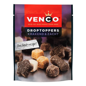 Venco Droptoppers Krakend & Zacht - 224g