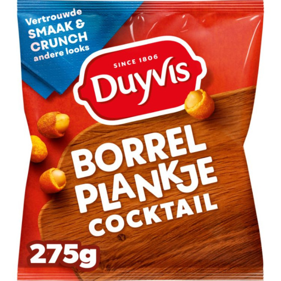 Duyvis Borrelnootjes Cocktail  Erdnüsse im Mantelteig - 275g