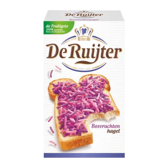 De Ruijter Bosvruchten Hagel  300g