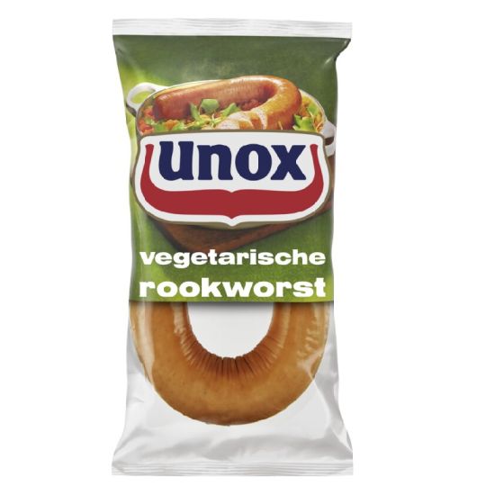Unox Vegetarische Rookworst 250g