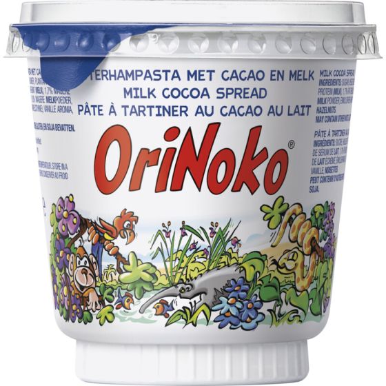 Orinoko Chocolade Melk 350g
