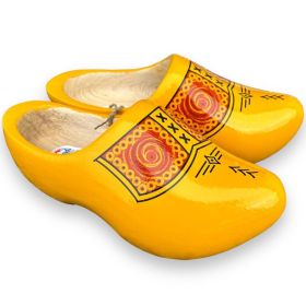 Brabant houte klompen Geel 43