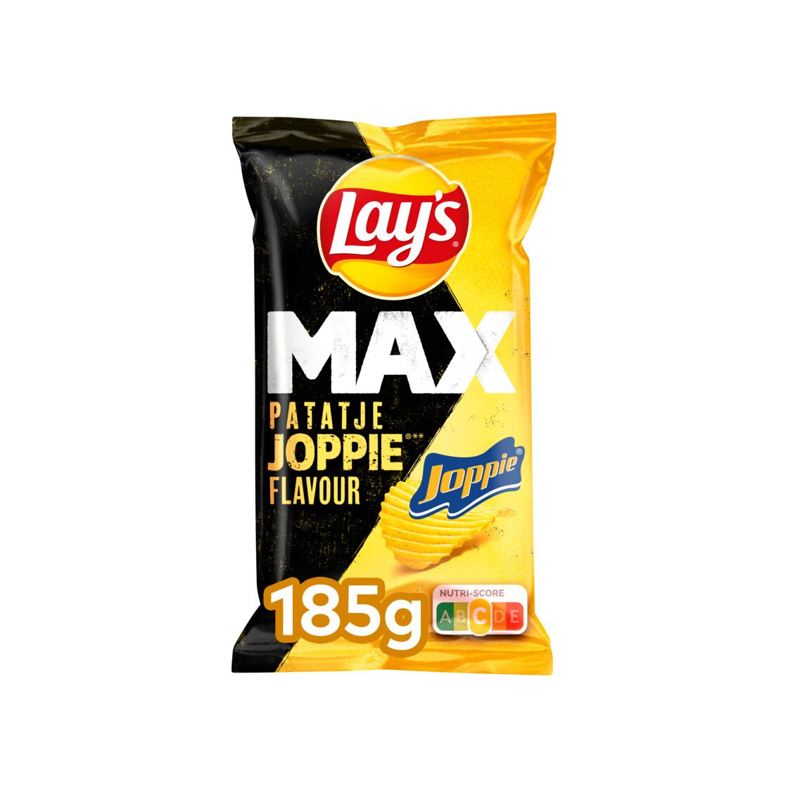Lays MAX Patatje Joppie Chips 185g