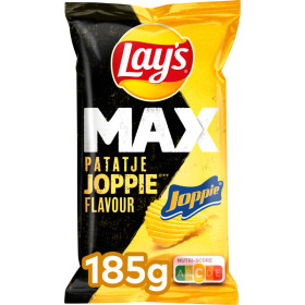 Lays MAX Patatje Joppie Chips 185g
