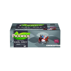 Pickwick Earl Grey Thee groot 100st a  2g B-Goederen