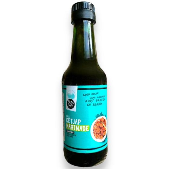 Sum & Sam Ketjap Asin - zoute soja saus 250ml