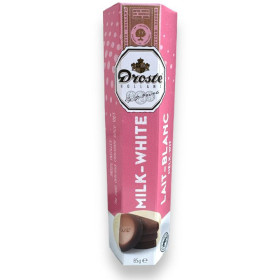 Droste Pastilles Melk-Wit Chocolade 85g