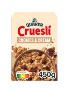 Quaker Cruesli Cookies & Cream 450g
