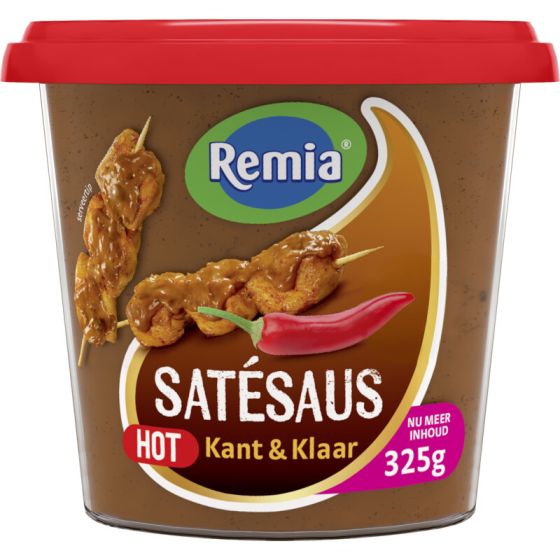 Remia Satesaus Kant & Klaar HOT 325g