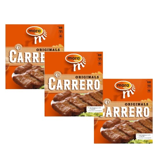 3 x Mora Carrero 4 st x 100g