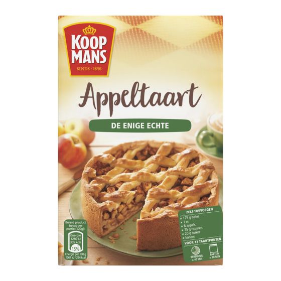 Koopmans Appeltaart Mix 440g
