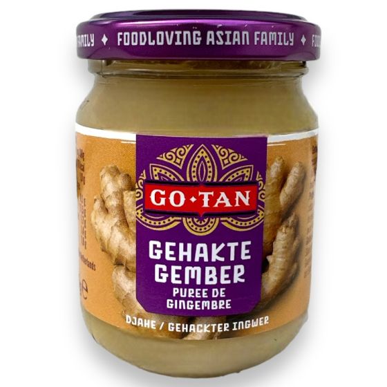 Go Tan gehakte Gember 100g