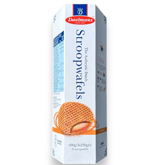 Daelmans Stroopwafels Hexa Tower 690g
