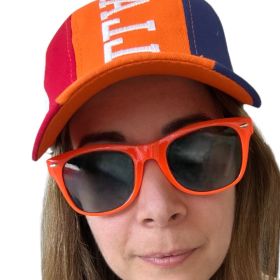 Oranje Zonnebril