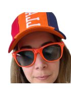 Oranje Zonnebril