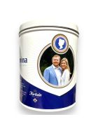 Fortuin Wilhelmina Pepermunt Blik royal family 500g