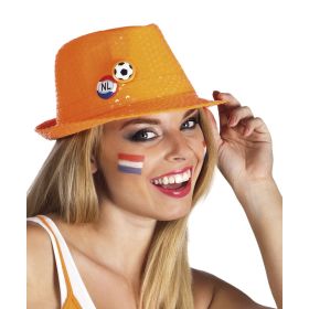 Nederland Fan Buttons 4 stuks