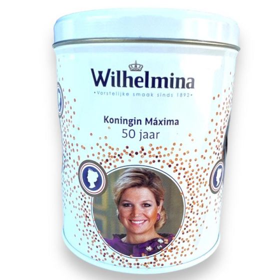 Fortuin Blik Royale Fotos Konigin Máxima Wilhelmina Pepermunt Pepermunt 500g
