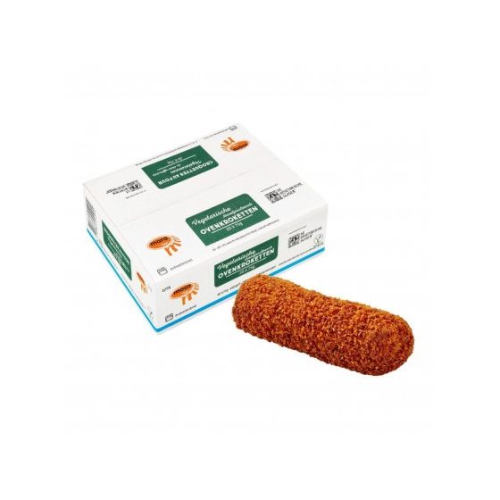 Mora Vegetarische Ovenkroketten Draadjesvleesch 20 x 75g