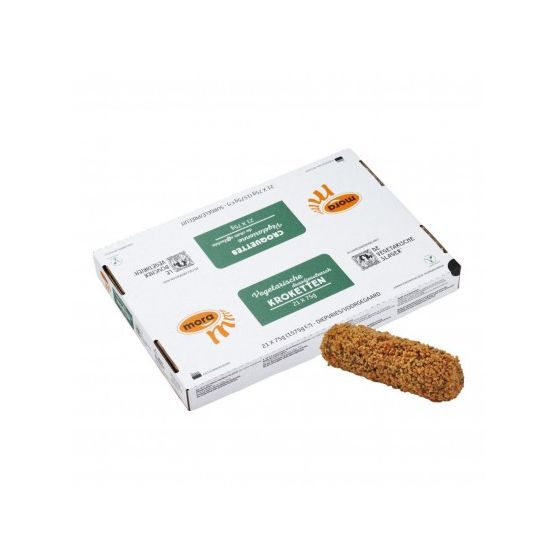 Mora Vegetarische Kroketten Draadjesvlees 21 x 75g