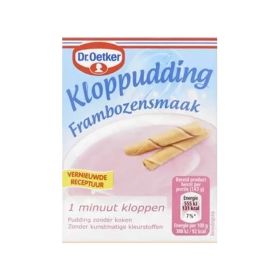 Dr. Oetker Kloppudding Framboos Himbeere 74g